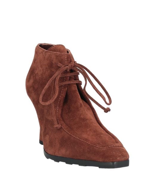 Burberry Brown Stiefelette