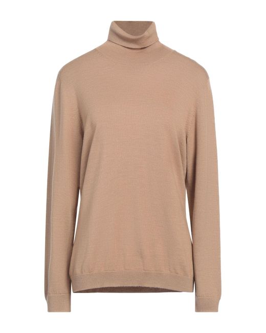 Gran Sasso Natural Turtleneck