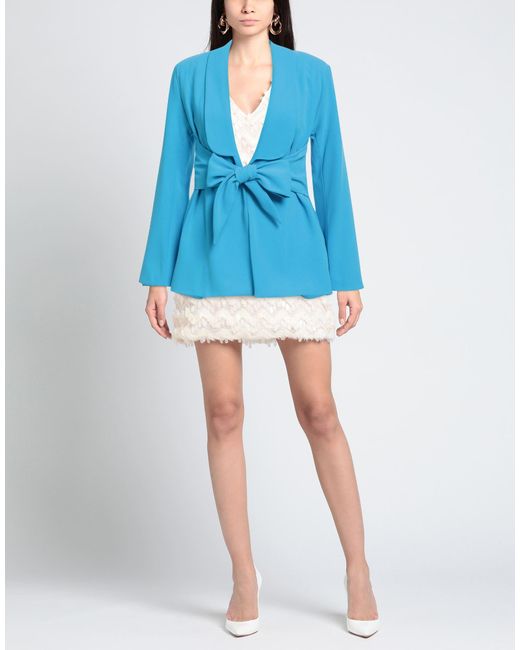 No Secrets Blue Blazer