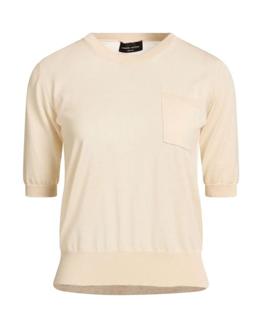 Roberto Collina Natural Sweaters