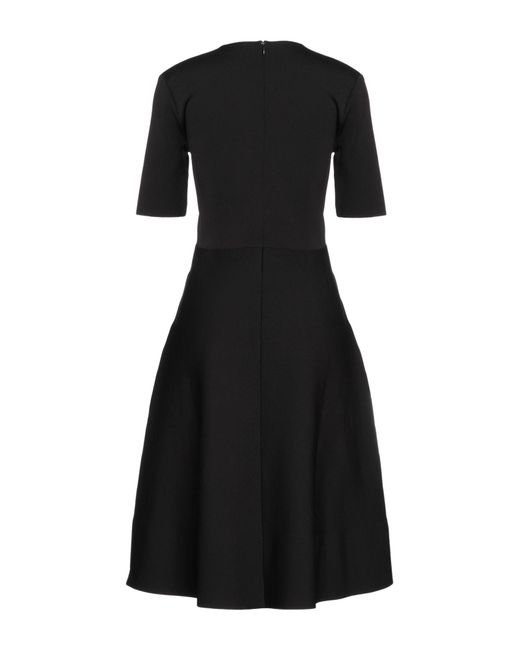 Giorgio Armani Black Midi Dress