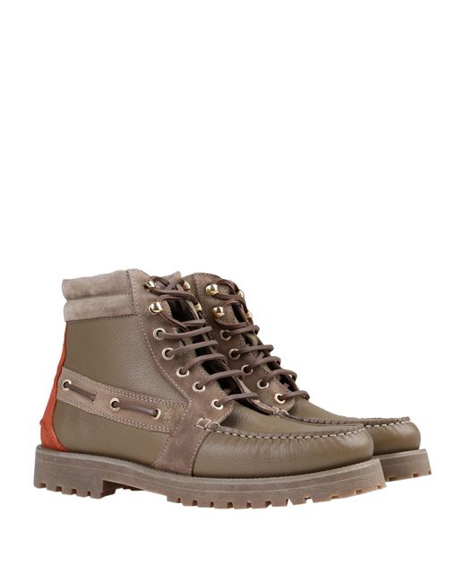 tommy hilfiger logo buckle ankle boot