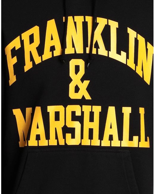 Franklin & Marshall Black Sweatshirt for men