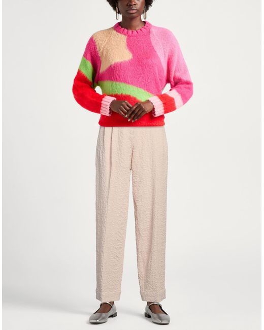 Ganni Natural Trouser