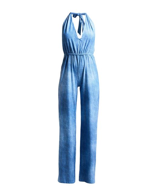 Fisico Blue Jumpsuits
