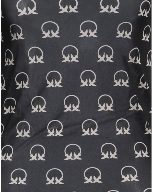 Pinko Black T-Shirt Polyamide, Elastane