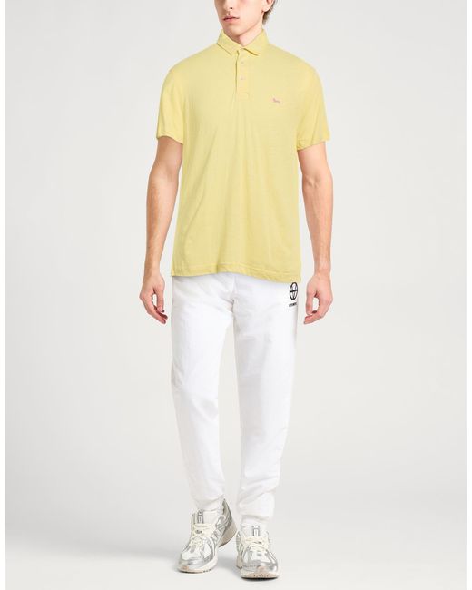 Harmont & Blaine Yellow Polo Shirts for men