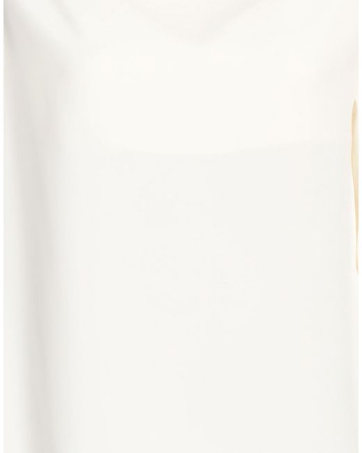 LANACAPRINA White Top Polyester