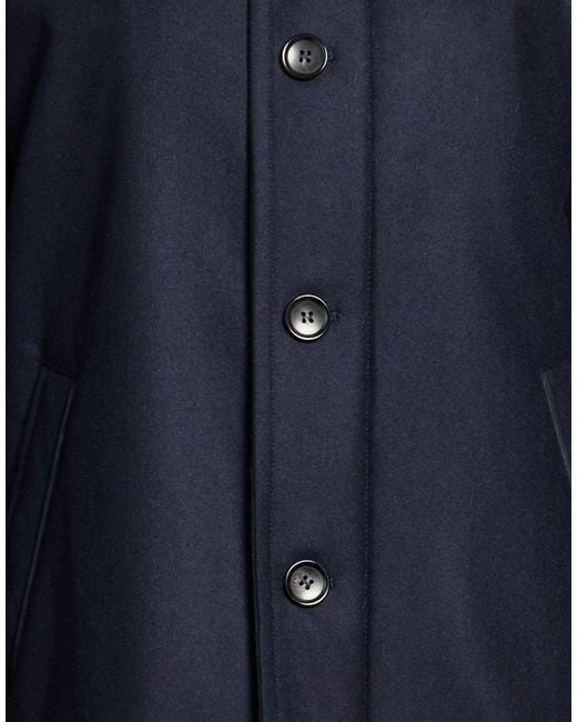 Bally Blue Jacket Virgin Wool, Cashmere