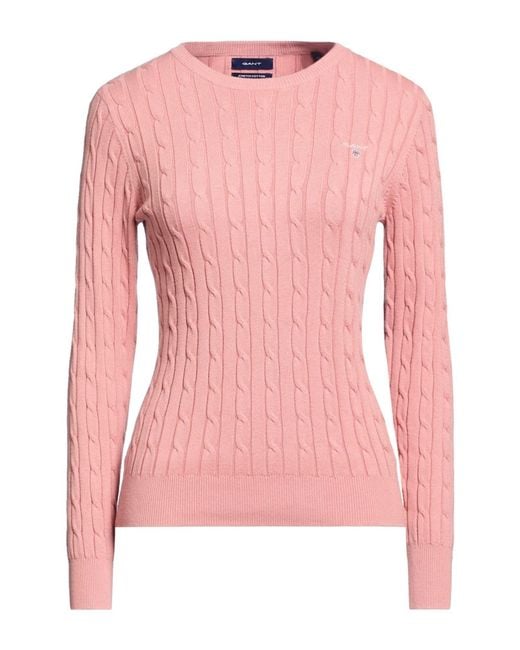 Pullover Gant de color Pink