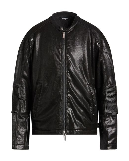 DSquared² Black Jackets for men