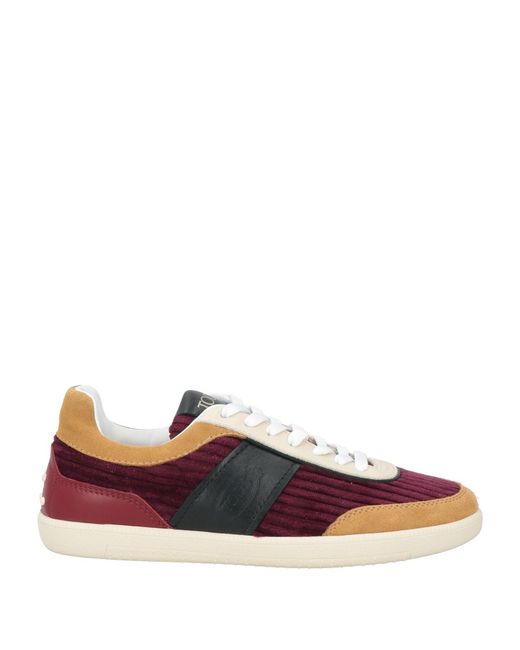 Tod's White Sneakers