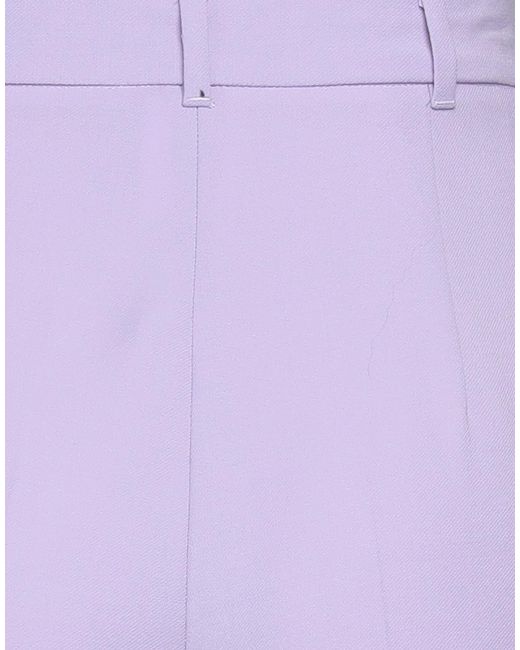 Max Mara Purple Trouser