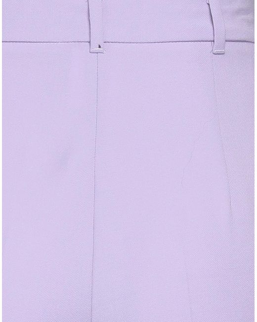Max Mara Purple Trouser
