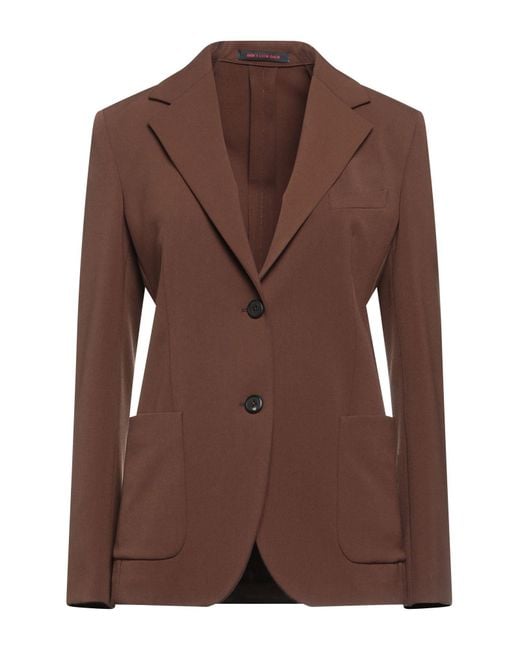 The Gigi Brown Blazer