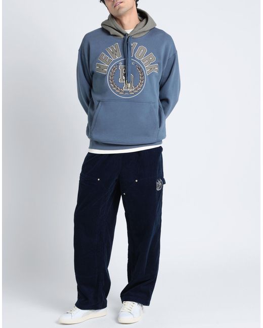 PUMA Blue Sweatshirt for men