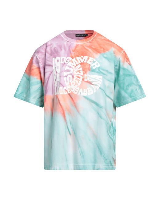 Dolce & Gabbana Blue T-shirt for men