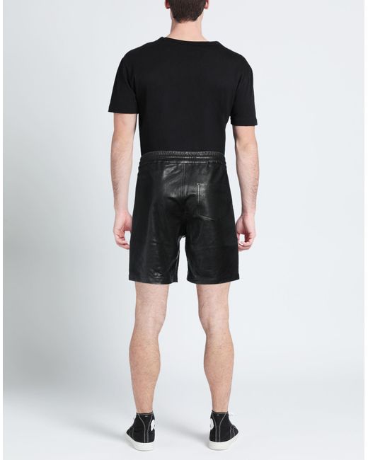The Kooples Black Shorts & Bermuda Shorts for men