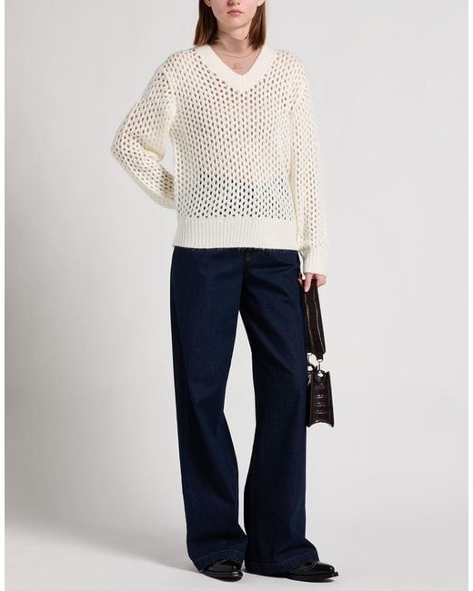Pullover Silvian Heach de color White