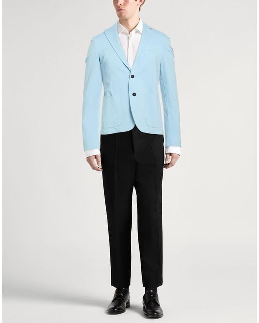 Barbati Blue Blazers for men