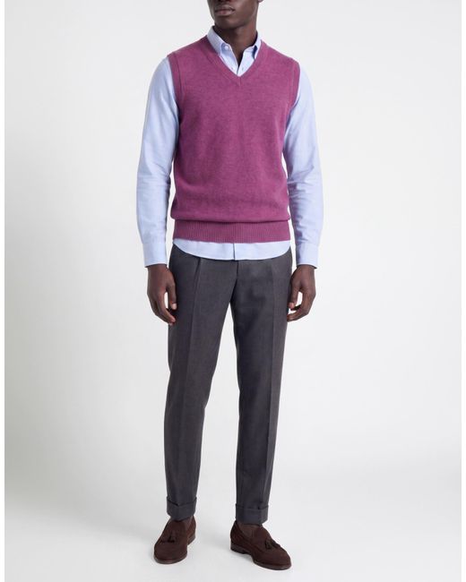 Roda Pullover in Purple für Herren