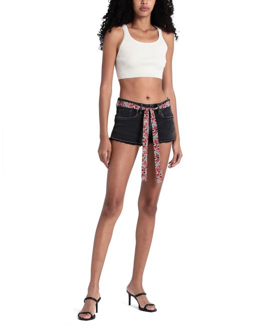Superdry Blue Denim Shorts