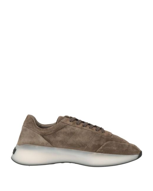 Fear Of God Brown Taupe Sneakers Leather for men
