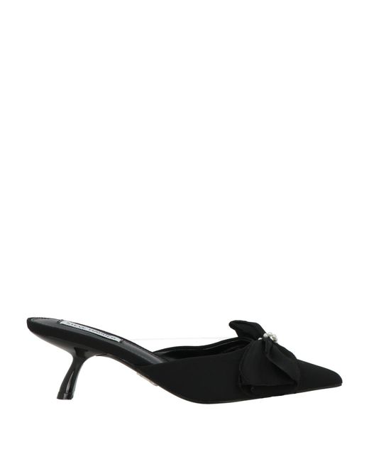 Steve Madden Black Mules & Clogs