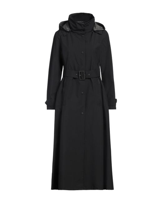 Manteau long et trench Herno en coloris Black