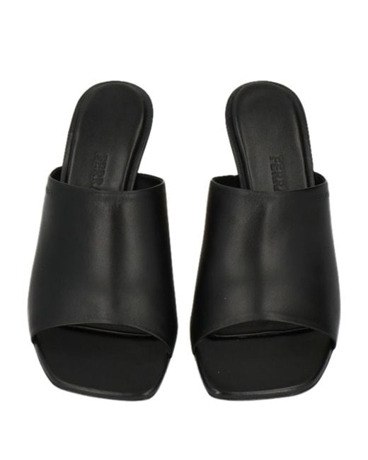 Ferragamo Black Sandals