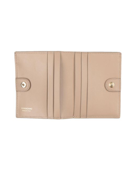 Ferragamo Natural Wallet