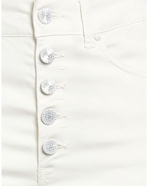 Dondup White Trouser