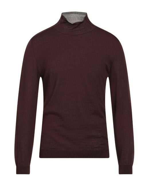 John Varvatos Purple Turtlenecks for men