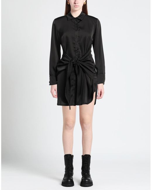 Berna Black Mini Dress