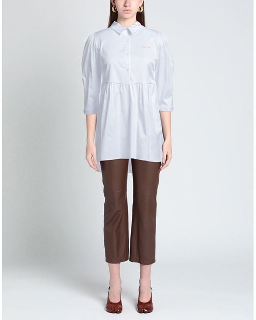 Toy G. White Top Cotton