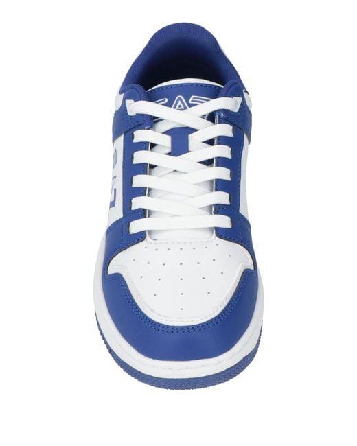 EA7 Blue Sneakers for men