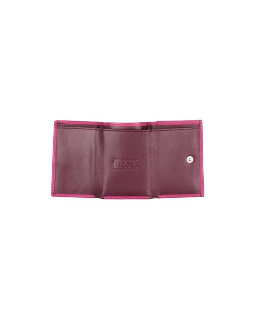 DIESEL Pink Wallet