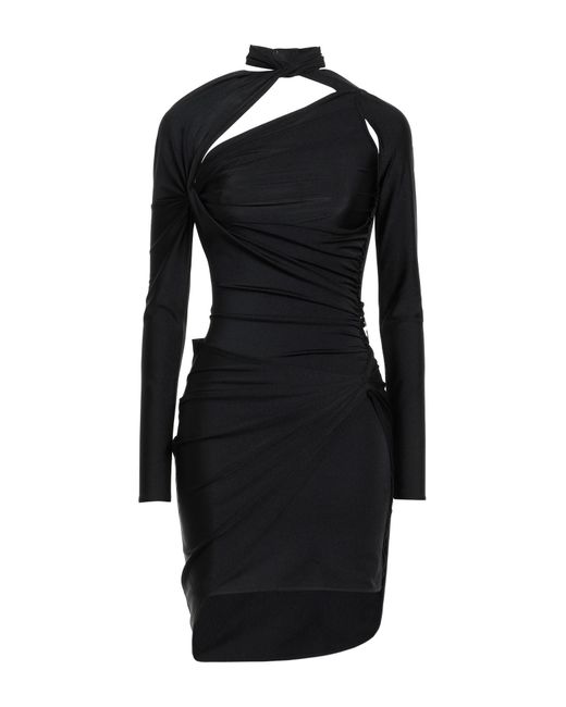 Coperni Black Mini-Kleid