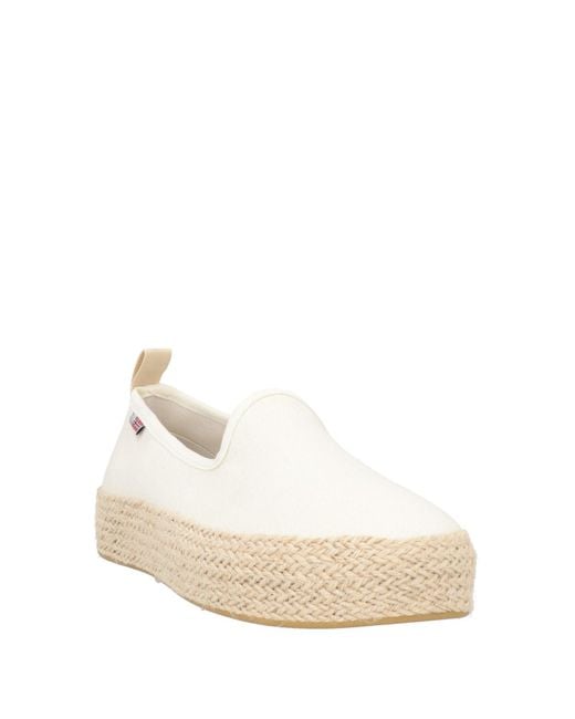 Espadrillas Napapijri de color Natural