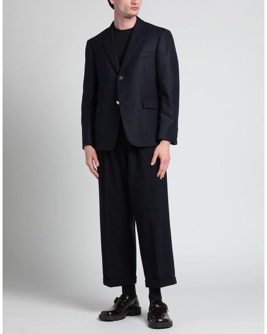 Thom Browne Blue Blazer for men