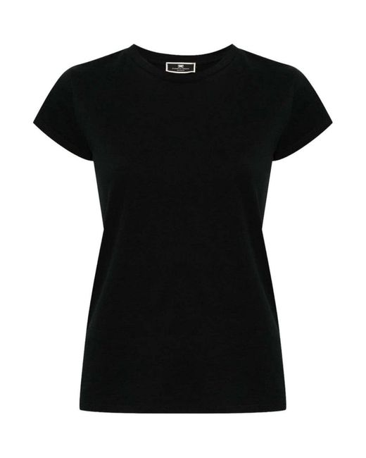 T-shirt di Elisabetta Franchi in Black