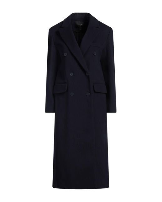 Maje Blue Coat