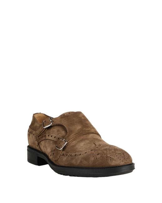 Doucal's Gray Loafer for men