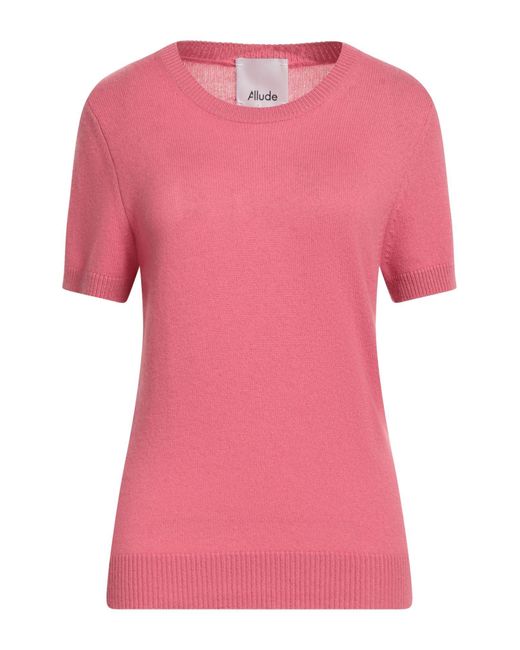 Pullover Allude en coloris Pink