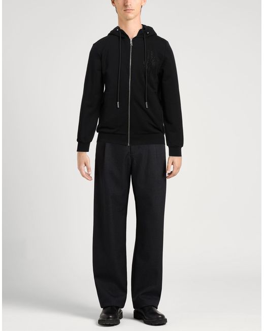 John Richmond Black Sweatshirt for men