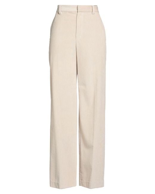 Brunello Cucinelli Natural Pants