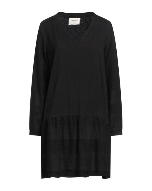 Cecilie Copenhagen Black Short Dress