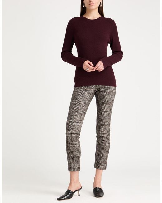 Repeat Cashmere Purple Pullover