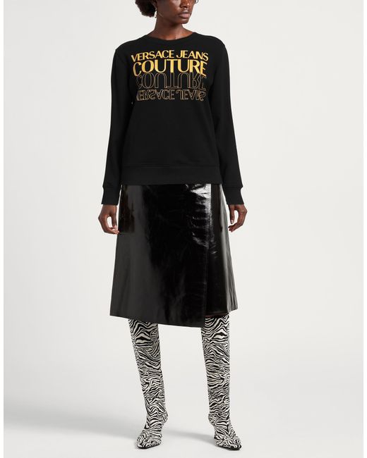 Versace Jeans Couture Black Sweatshirt