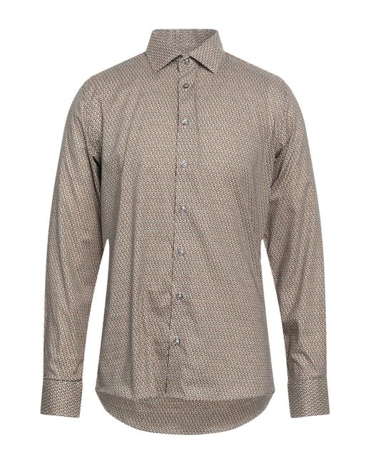 Sand Copenhagen Gray Shirt for men